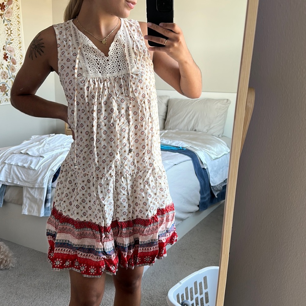 Floral dress